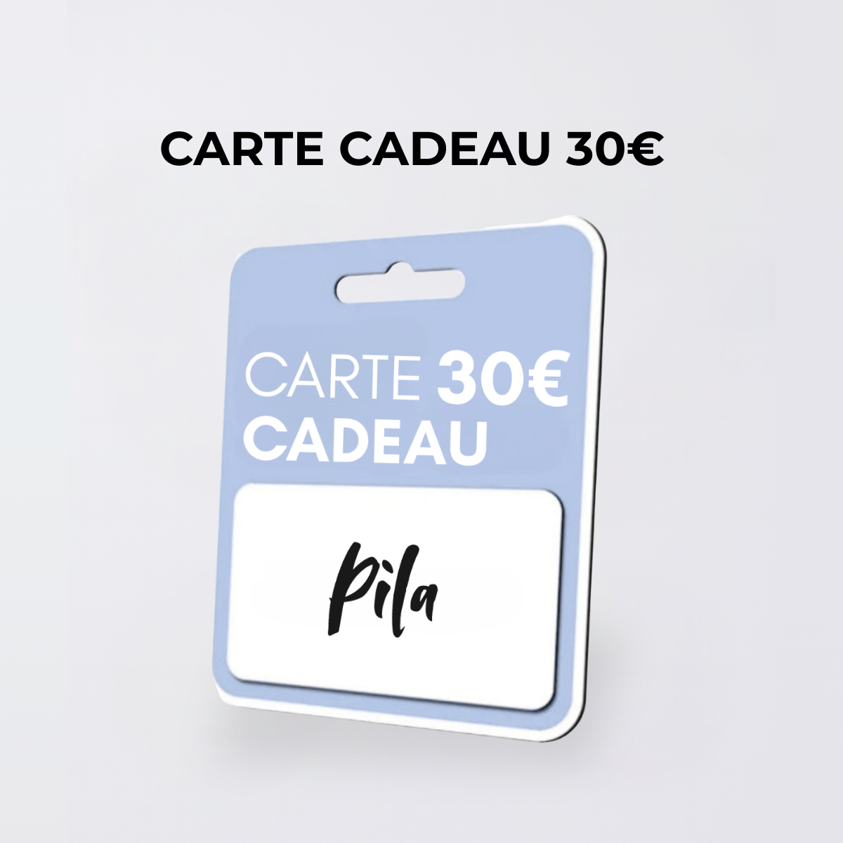 OFFERT CARTE CADEAU 30€