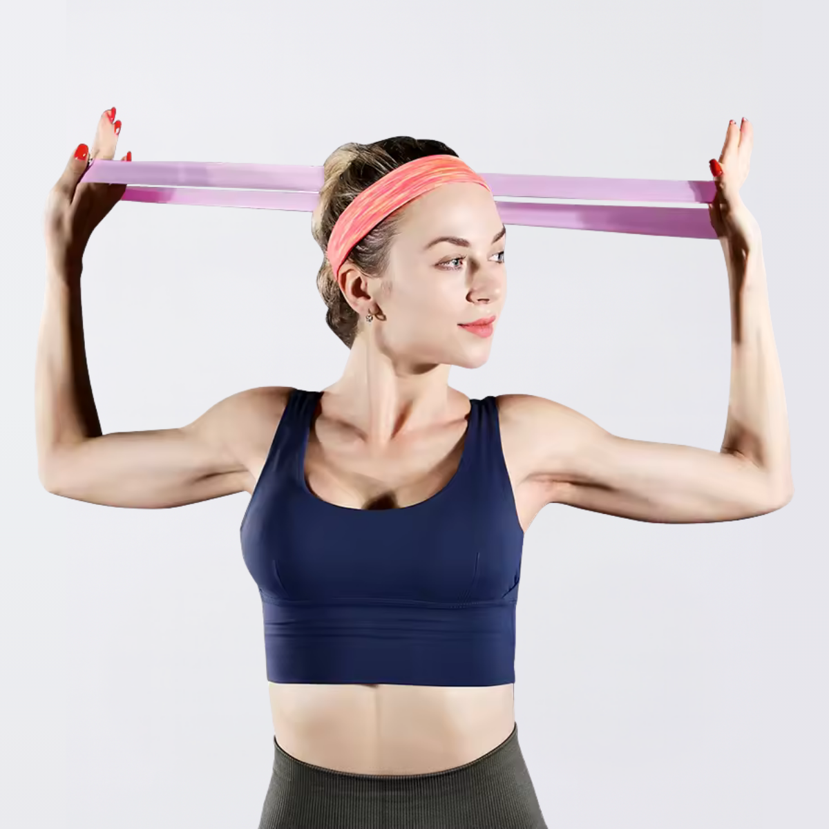 Bandes de résistance Pilates