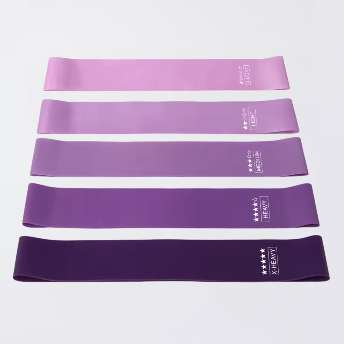 Bandes de résistance Pilates