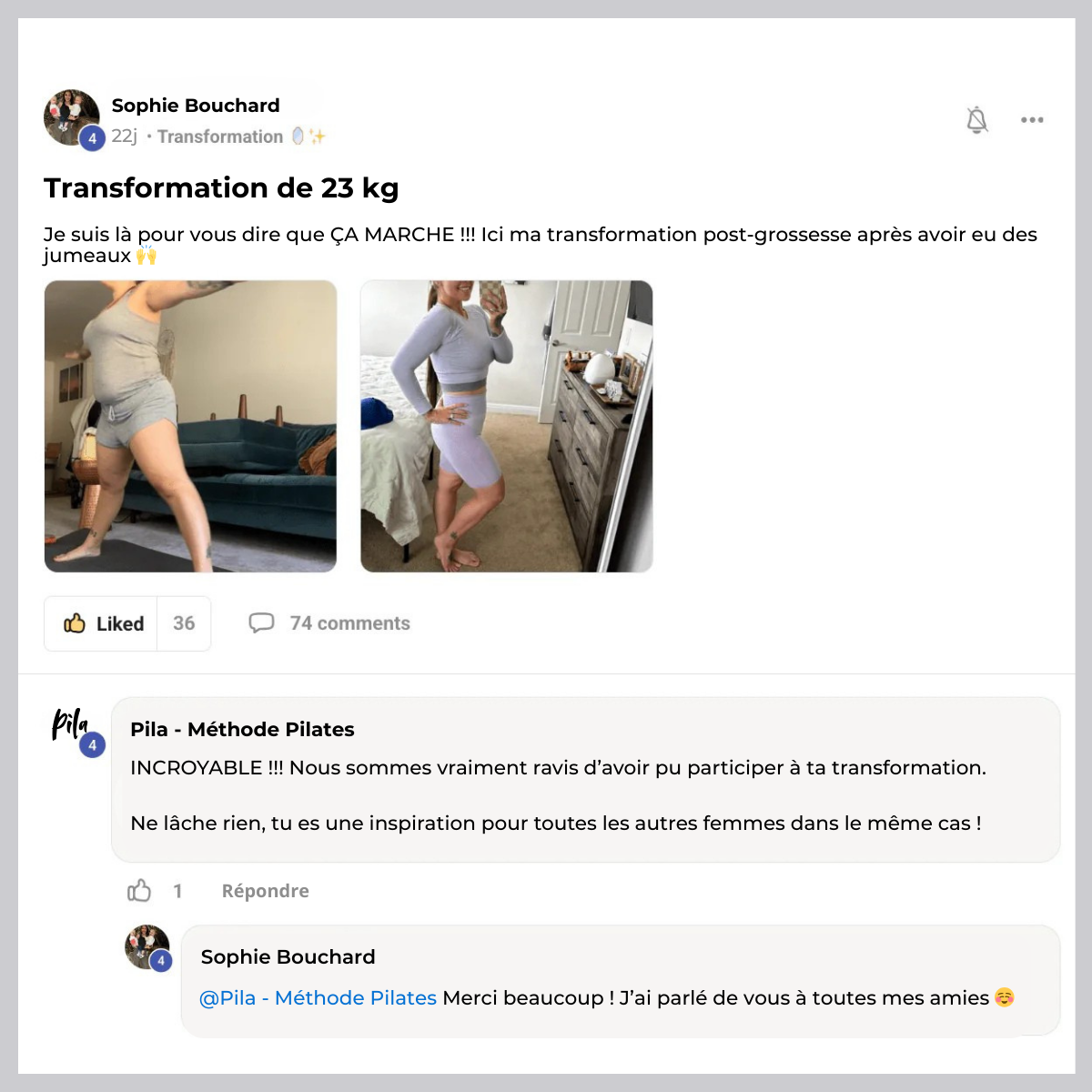 Programme Nutrition - 30 jours