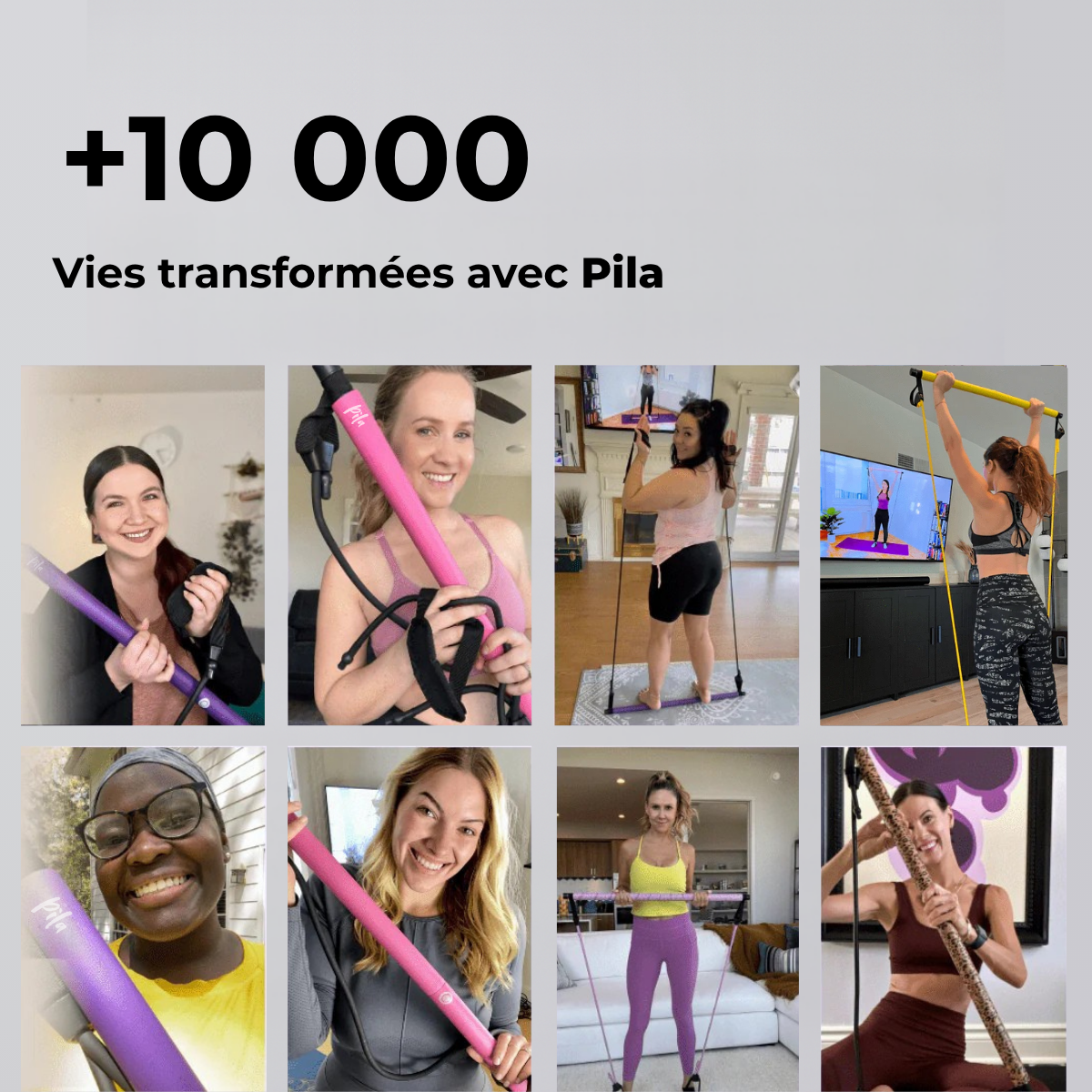 Vidéos d'entraînement 30 jours (Accès illimité)