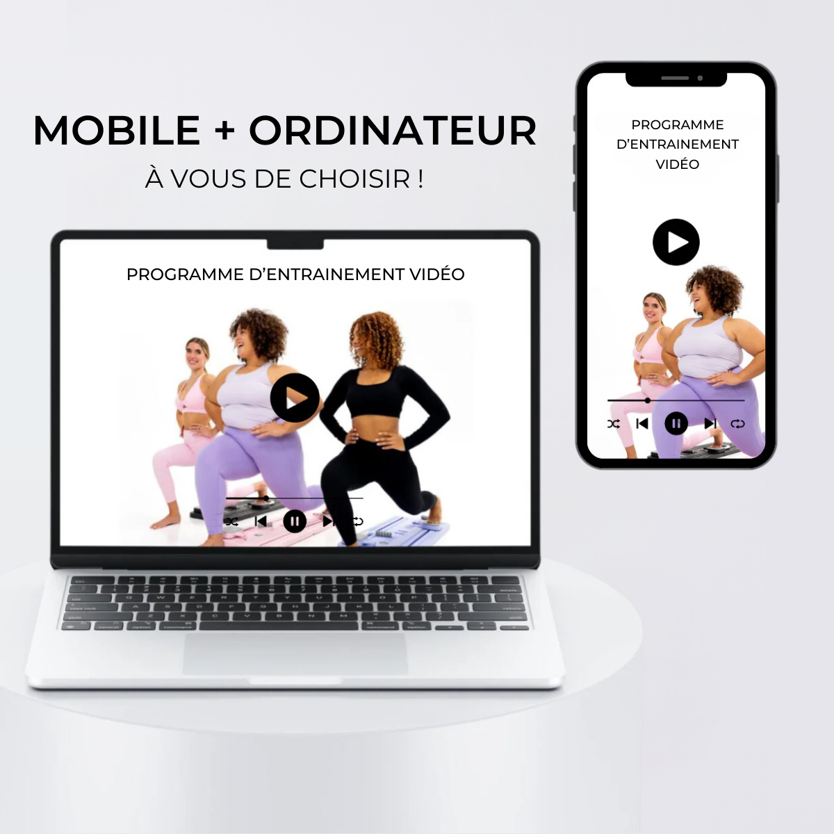 OFFERT - Programme vidéo Training - 30 jours