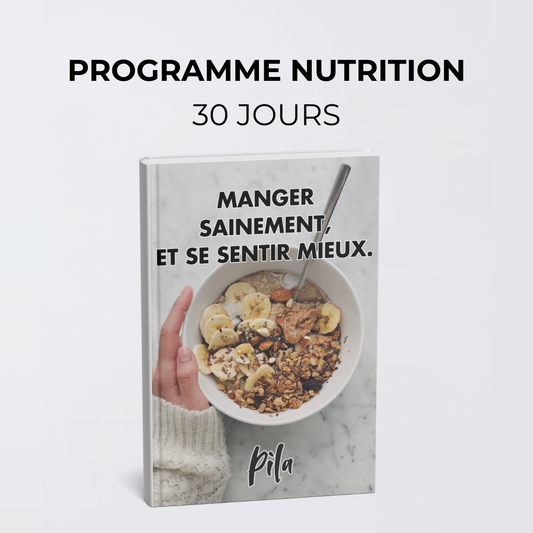 OFFERT - Programme Nutrition 30 jours (Accès illimité)