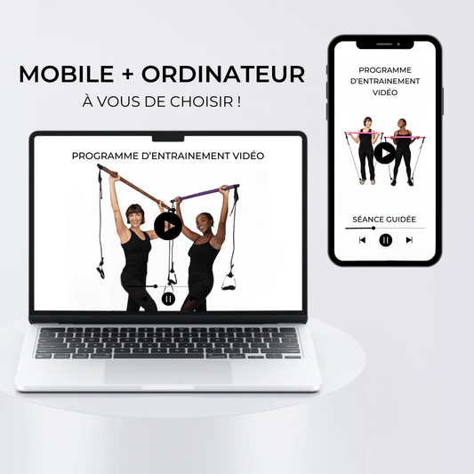 Vidéos d'entraînement 30 jours (Accès illimité)